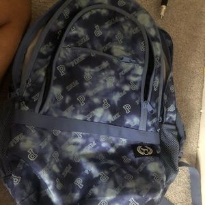 PINK backpack/ bag (still in good condition)
